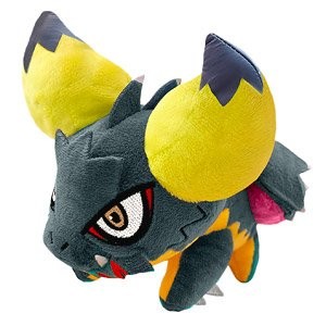 Nergigante - Monster Hunter Deformed Plush