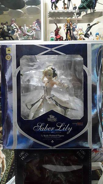 Saber Lily Golden Caliburn 1/7 Good Smile Company