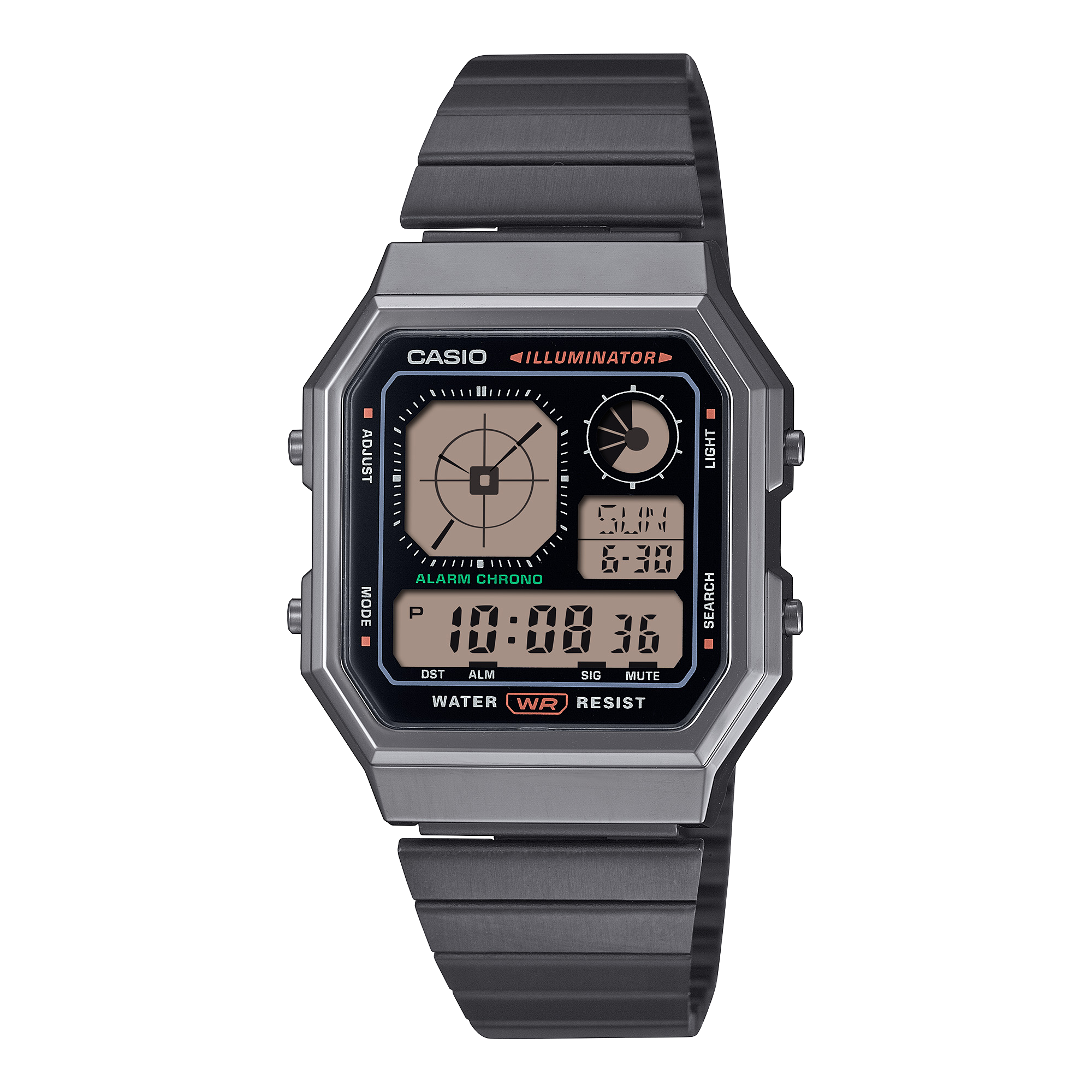 นาฬิกาข้อมือ วินเทจ Casio รุ่น A130WEGG-1A คาสิโอ