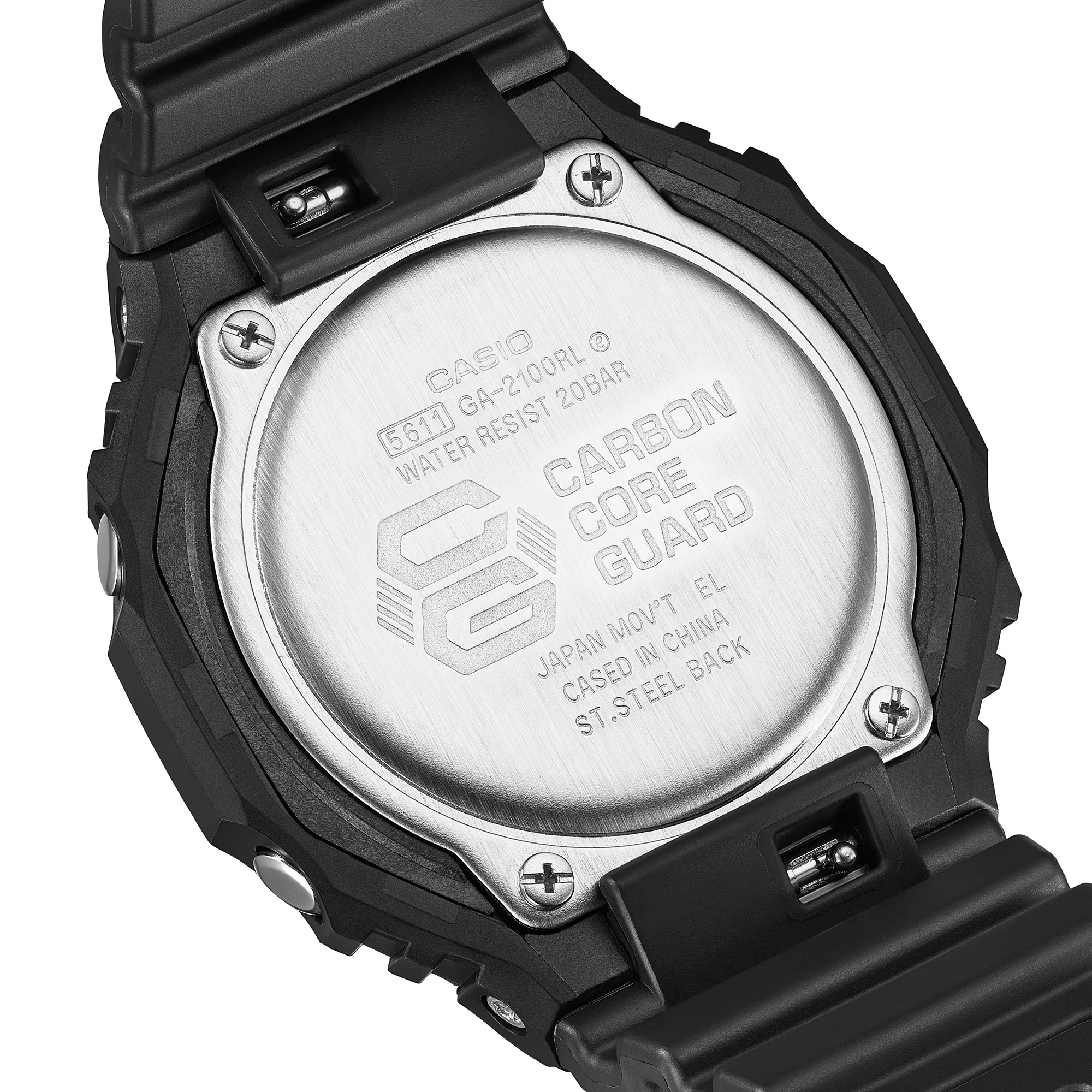 Casio G-Shock นาฬิกาผู้ชาย รุ่น GA-2100RL-1A ซีรีส์ 2100 จีช็อค