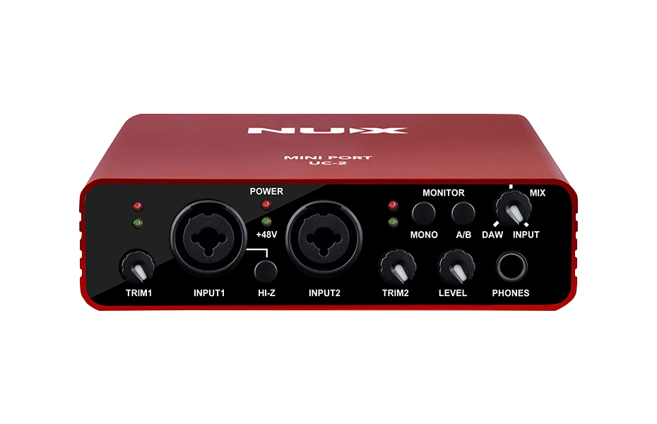Nux UC-2 Mini Port USB Audio Interface