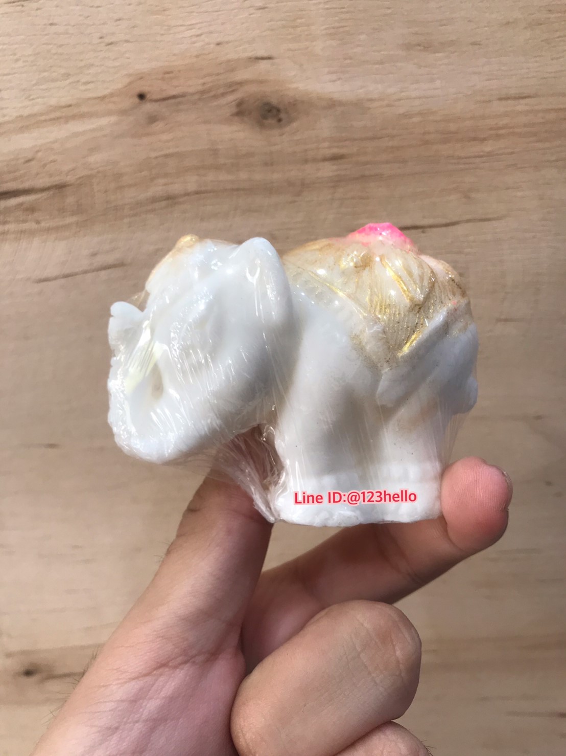 Fancy Soap Standing Elephant สบู่แฟนซี ช้างยืน