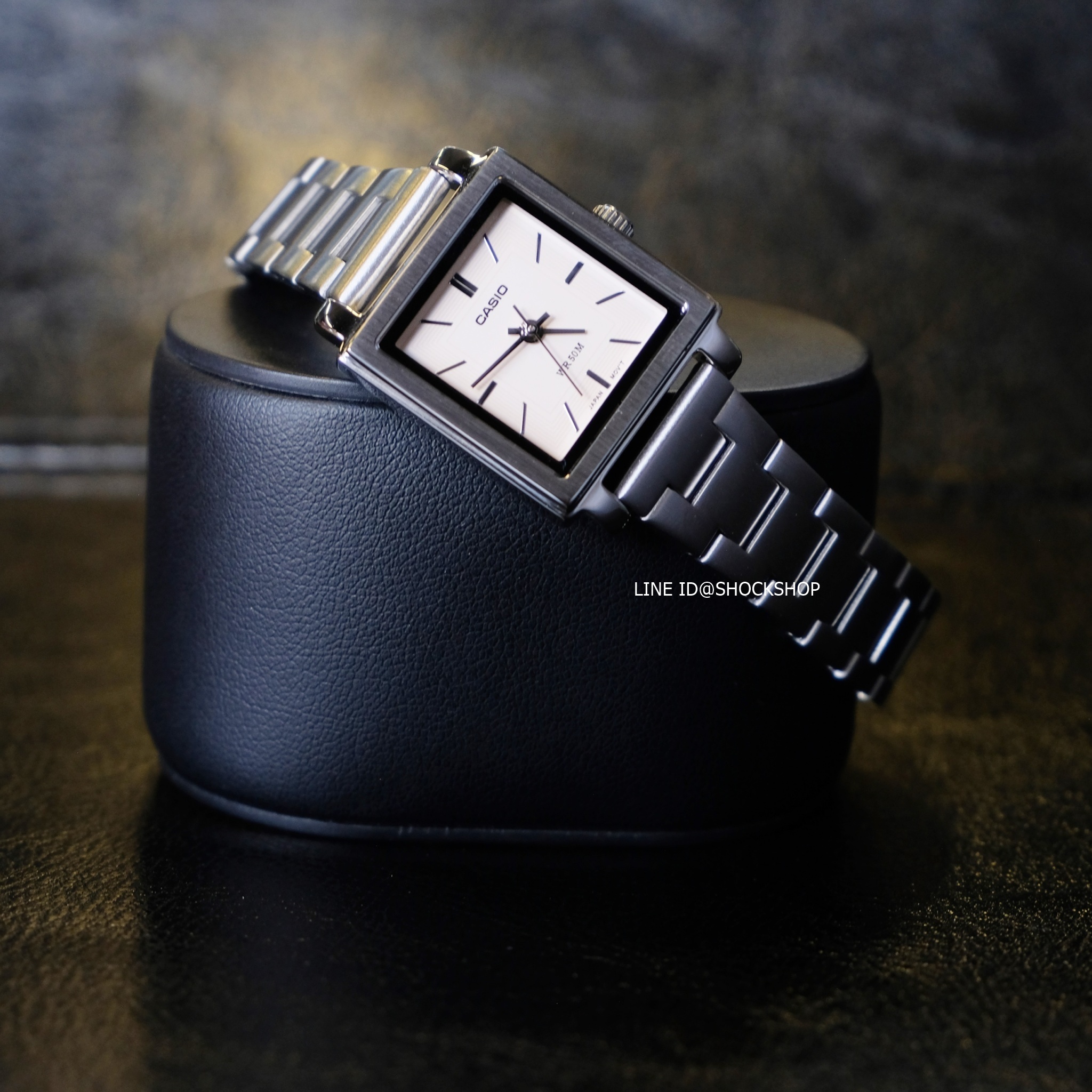 นาฬิกาผู้หญิง Casio รุ่น LTP-E176D-4AV คาสิโอ