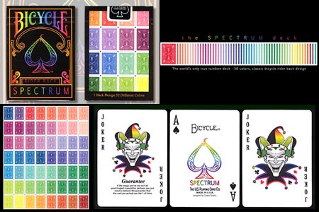 Bicycle Spectrum Playing Cards