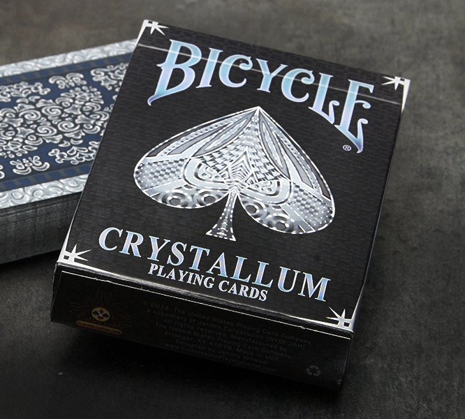 Bicycle Crystallum Playing Cards