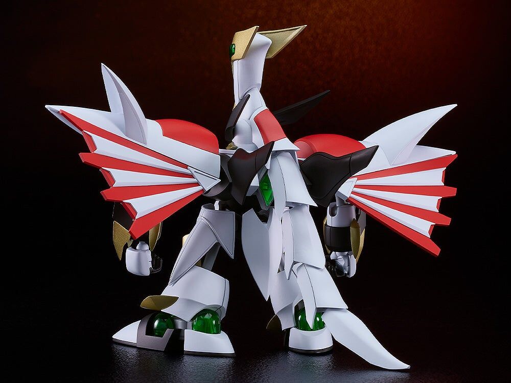 Moderoid Ryu Paladin Lord Zephyr