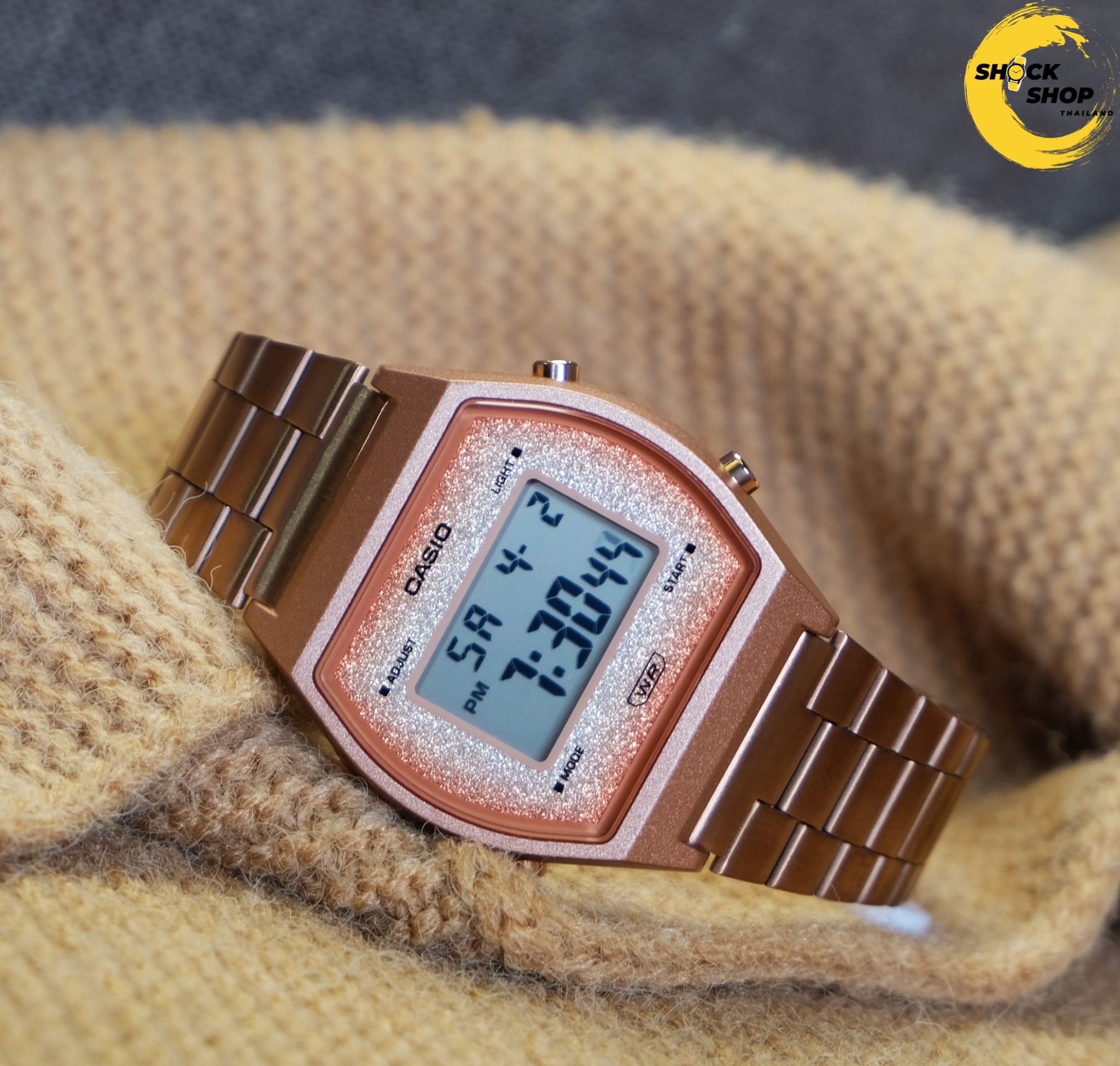 นาฬิกาผู้หญิง Casio รุ่น B640WCG-5D คาสิโอ