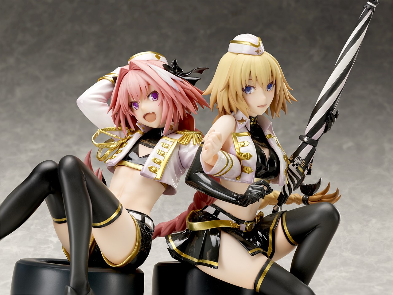 Jeanne d'Arc & Astolfo TYPE-MOON Racing ver.