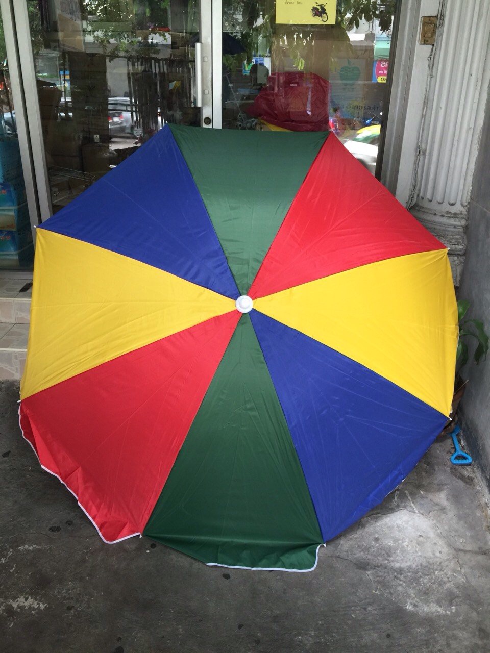 ร่มแม่ค้า รหัส 109 40 นิ้ว