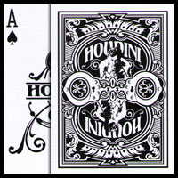 Houdini playing cards