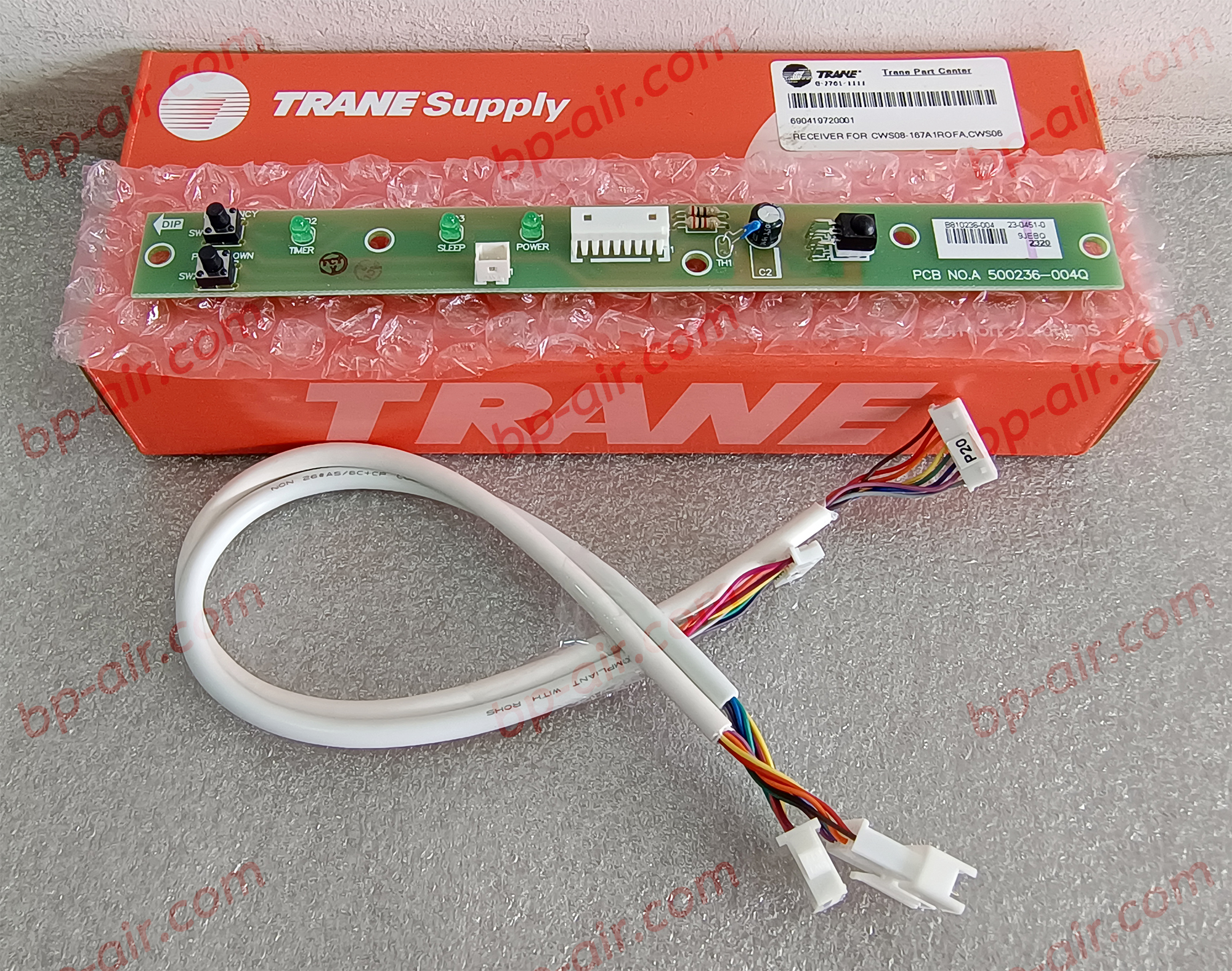 แผงรับสัญญาณรีโมท CWS167A1R0FA