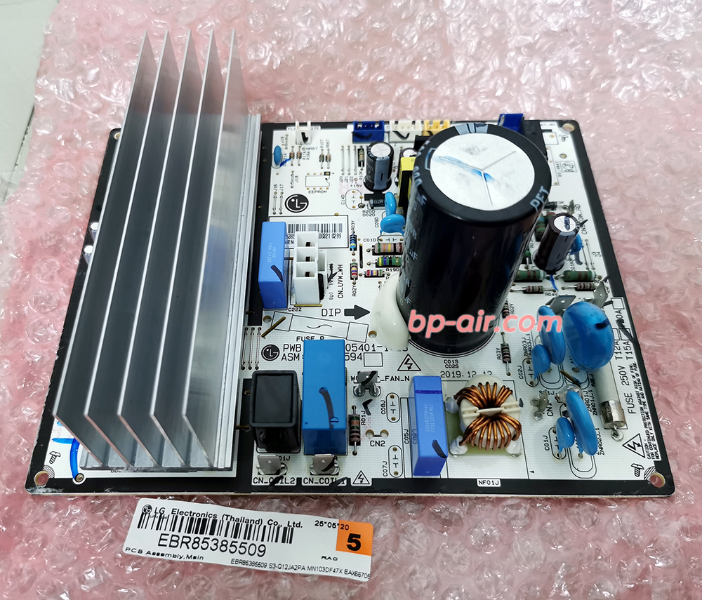 แผงบอร์ดคอยล์เย็น EBR85385509