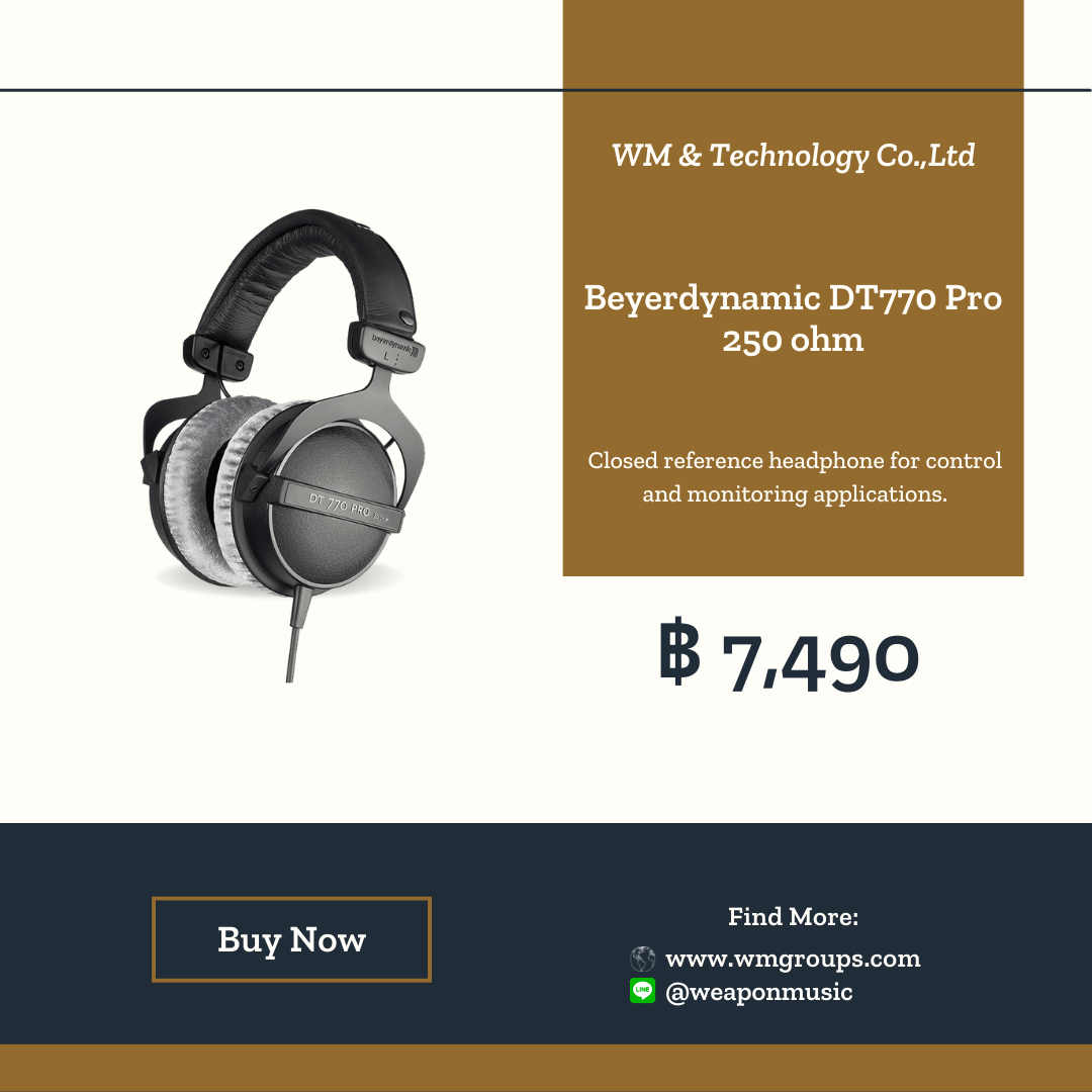Beyerdynamic DT770 Pro 250 ohm