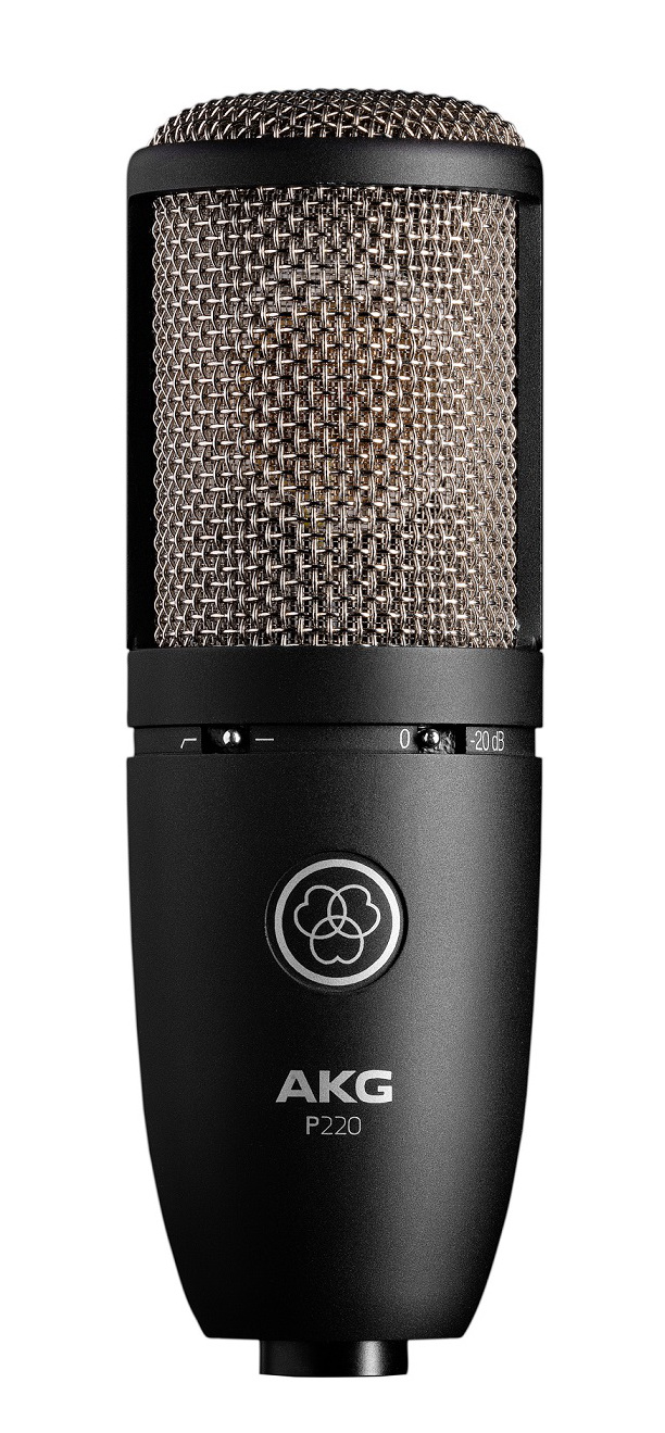 AKG P220 Large-diaphragm Condenser Microphone