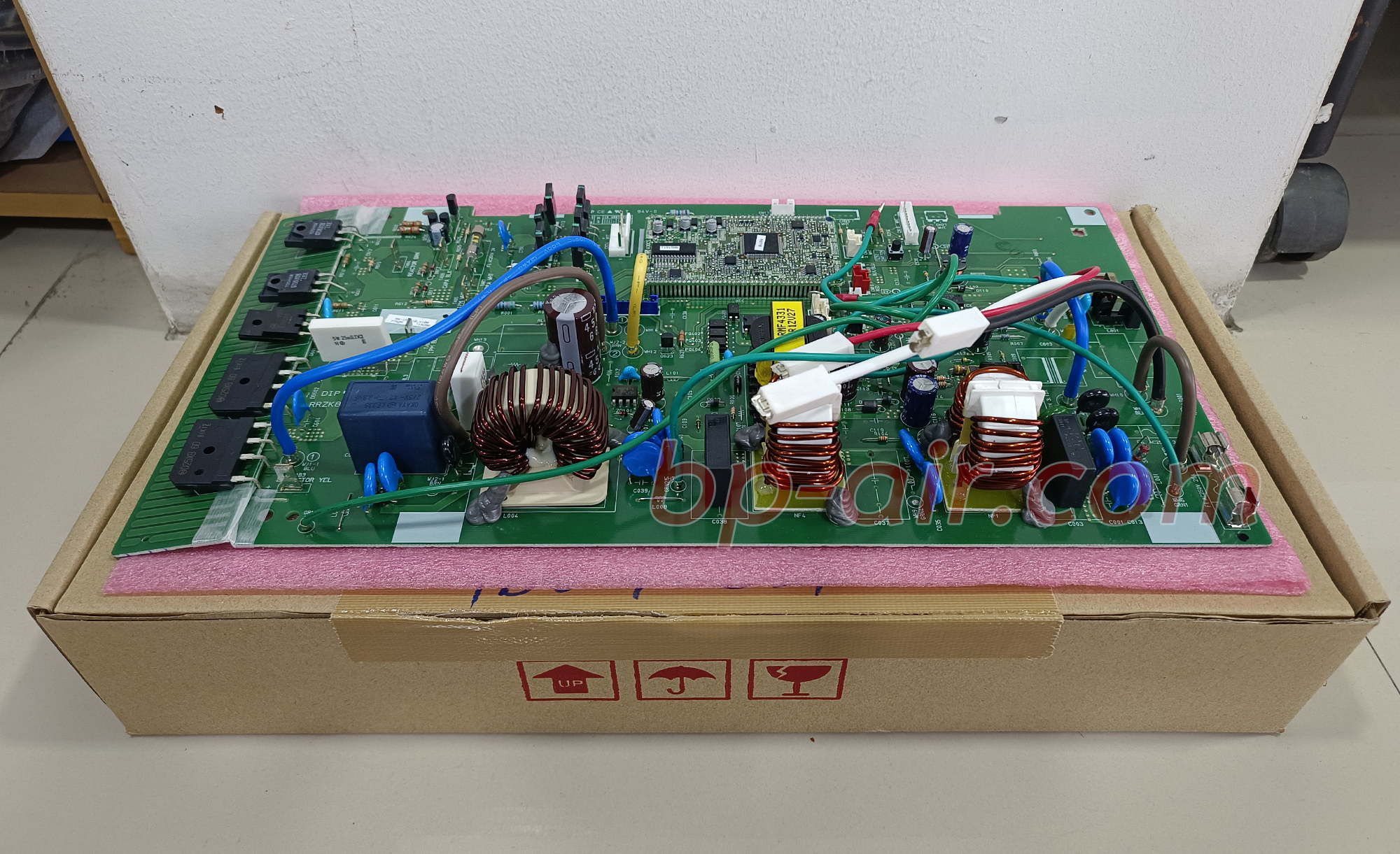 แผงบอร์ดคอยล์ร้อน RAC-DX18CGT