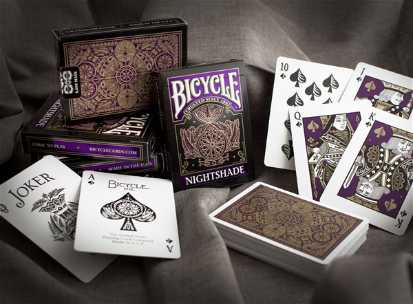 Bicycle Nightshade Playing Cards