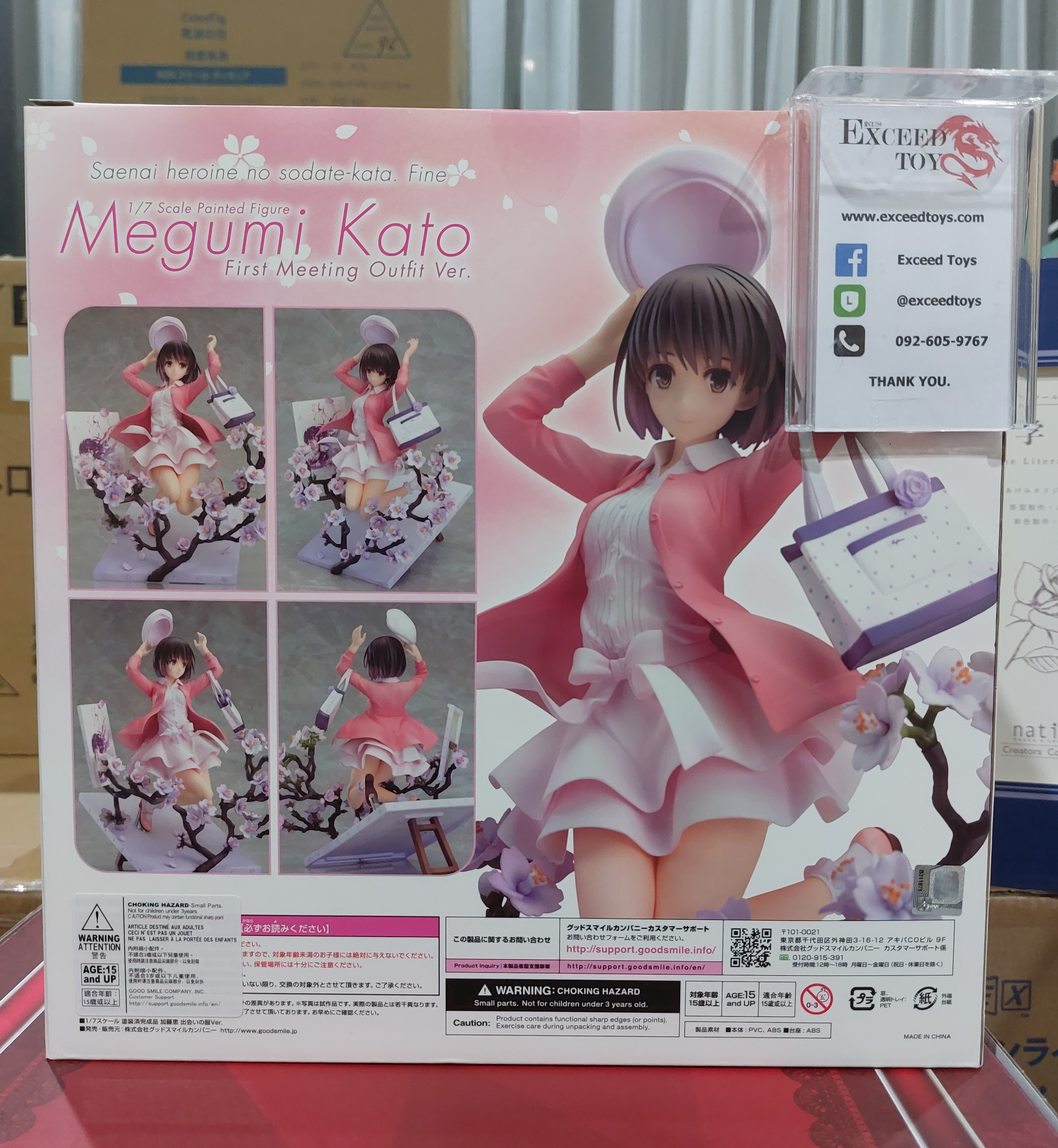 Megumi Kato First Meeting Outfit Ver.
