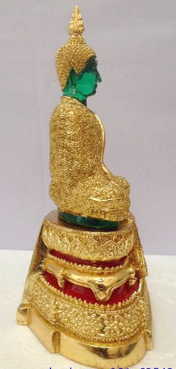 พระแก้วมรกต 5นิ้ว ชุดฤดูหนาว ทองเค