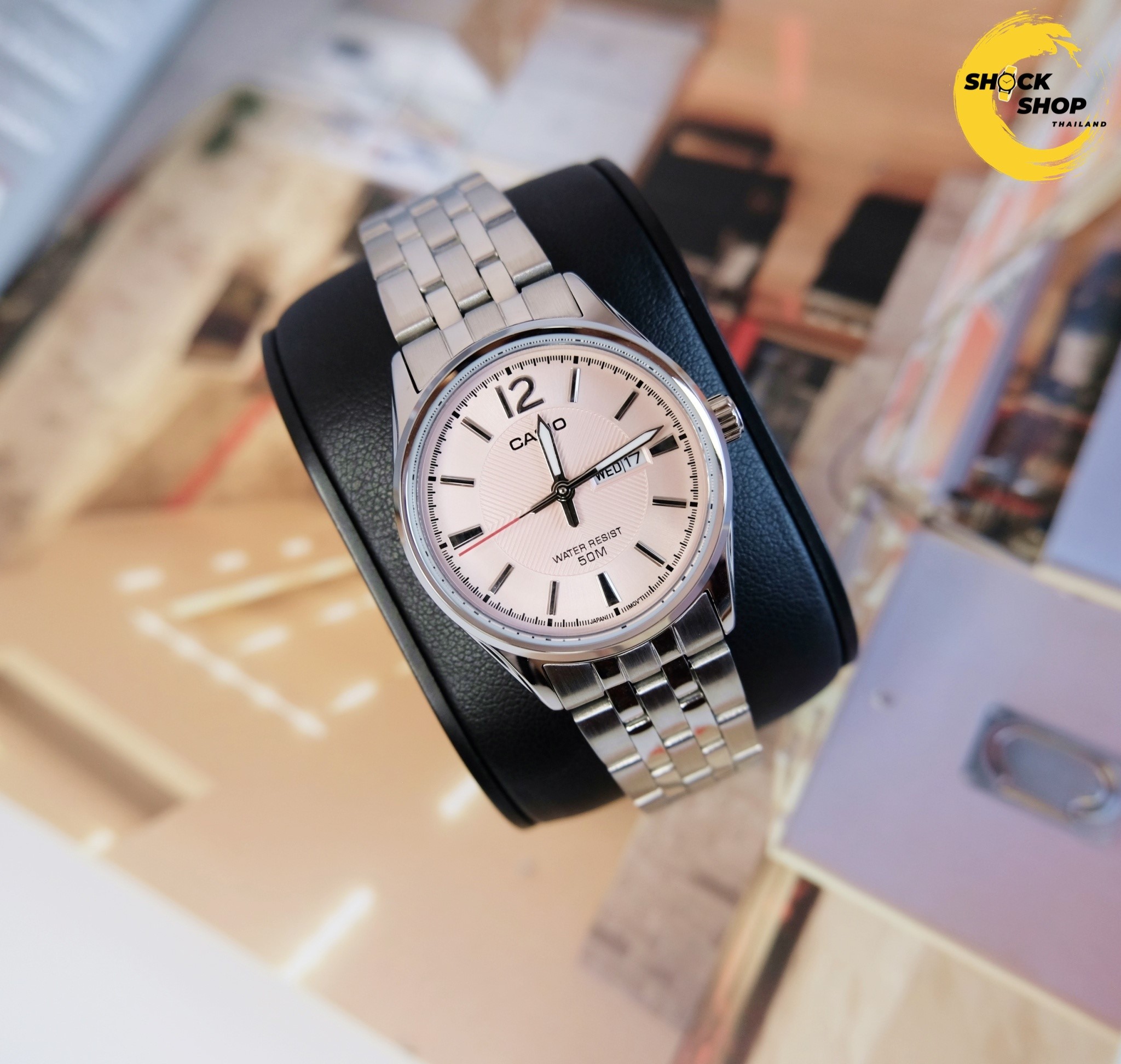 นาฬิกาผู้หญิง Casio รุ่น LTP-1335D-5A คาสิโอ