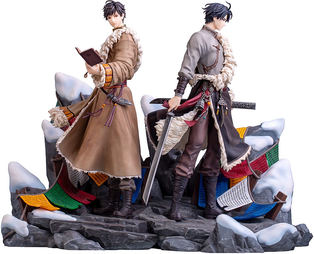 Wu Xie & Zhang Qiling Floating Life in Tibet Ver. Special Set