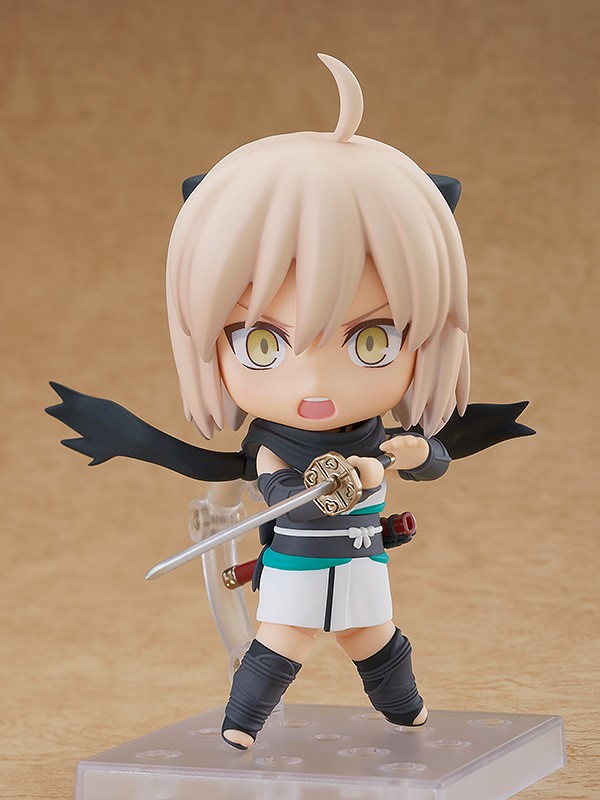Nendoroid Saber/Okita Souji Ascension Ver.