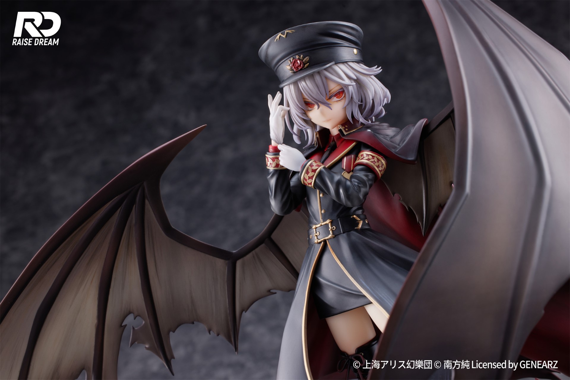 Touhou Project - Remilia Scarlet Military Style Ver.