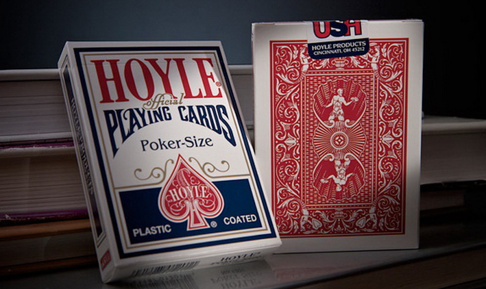 Hoyle Playing Card (Blue)