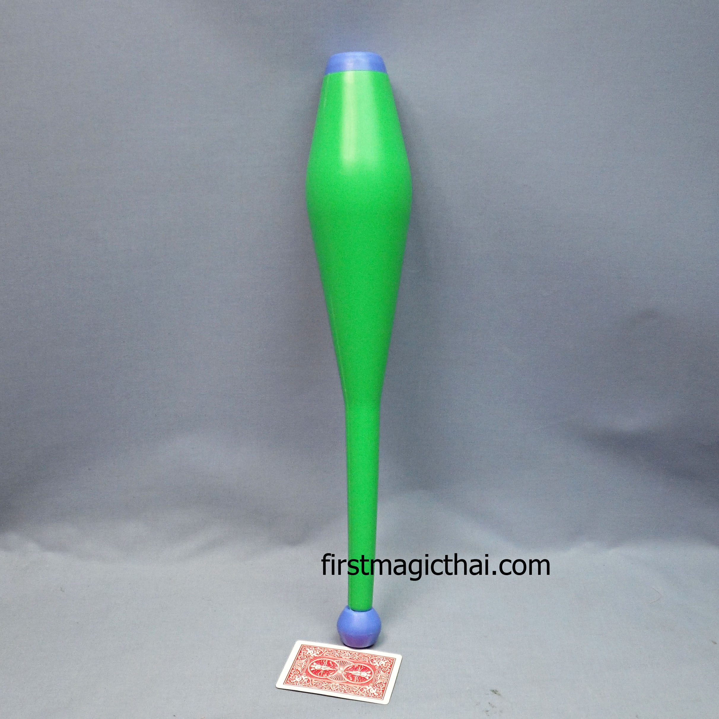 Juggling Club 19 นิ้ว 210กรัม (สีเขียว)