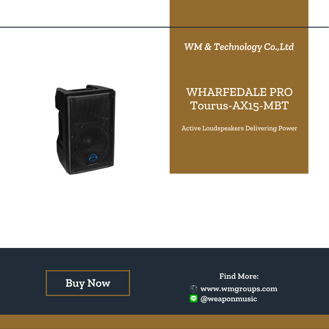 WHARFEDALE PRO Tourus-AX15-MBT