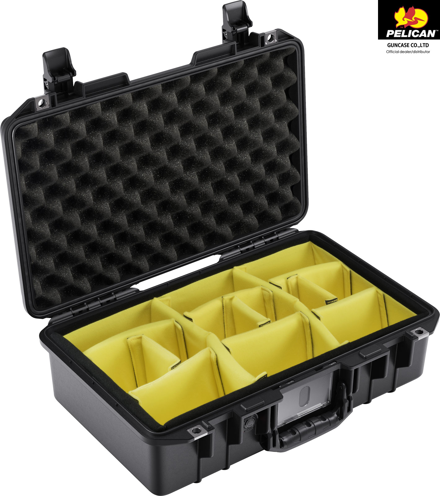 PELICAN 1485 Air with Padded Dividers - Yellow 【ช่องเเท้ 100% จากโรงงาน】