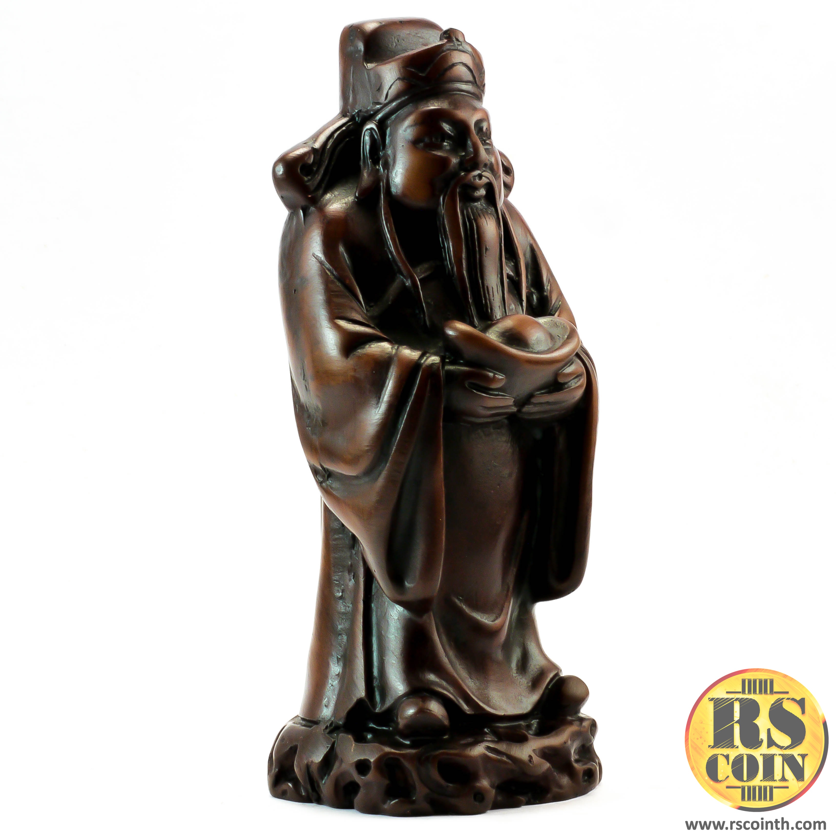 รูปปั้นหิน - เทพเจ้าจีน ฮก ลก ซิ่ว (Thai Sculpture Stone Gods Fu, Lu, And Shou)