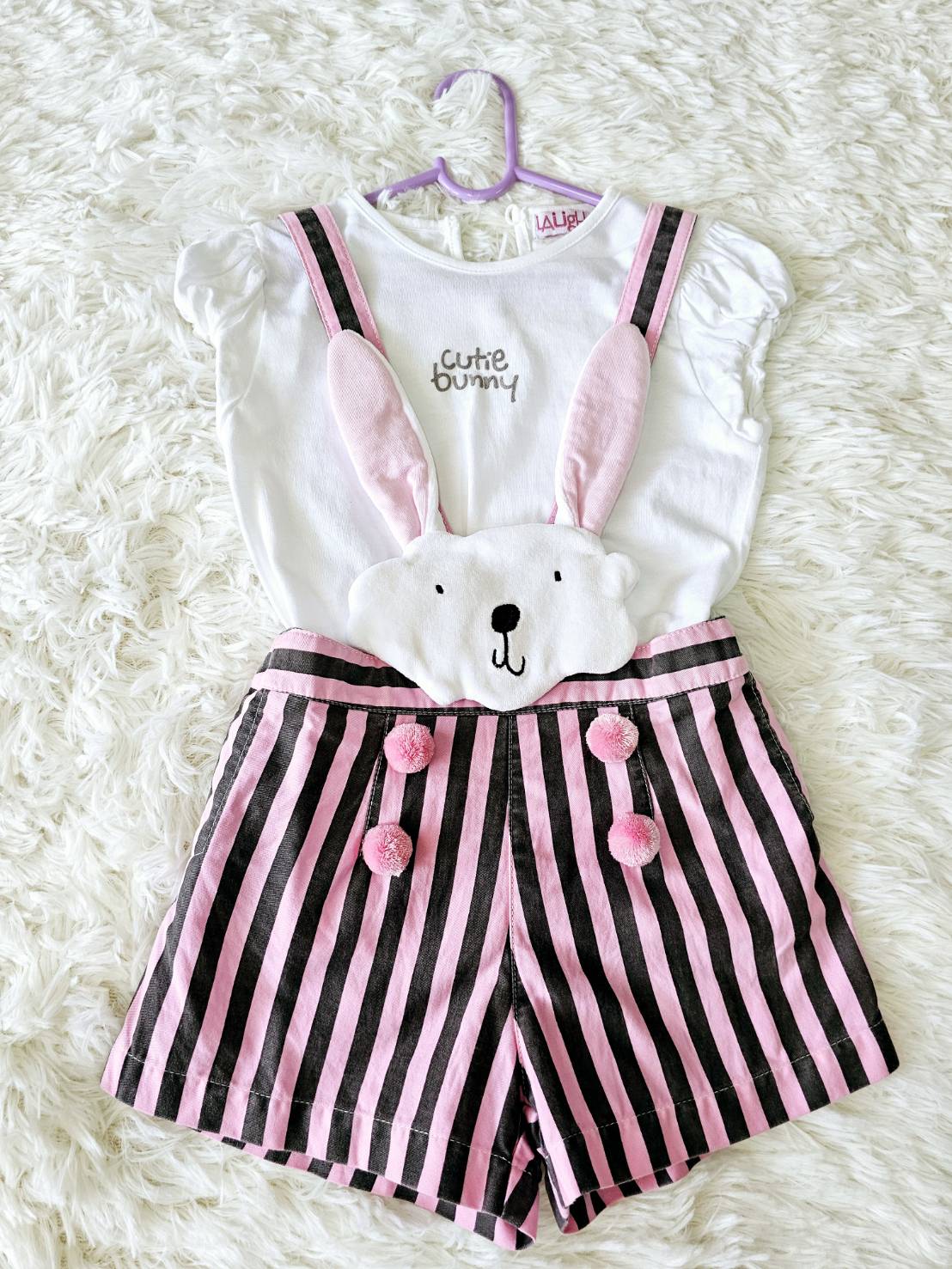 Cutie Bunny ไซส์ 3y Laugh by ChaLom มือสอง เหมือนใหม่ ไม่มีตำหนิ
