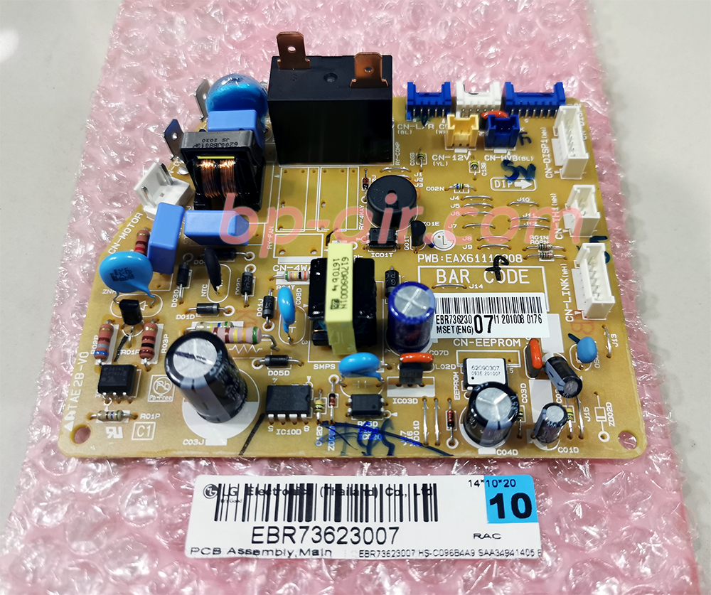 แผงบอร์ดคอยล์เย็น EBR73623007