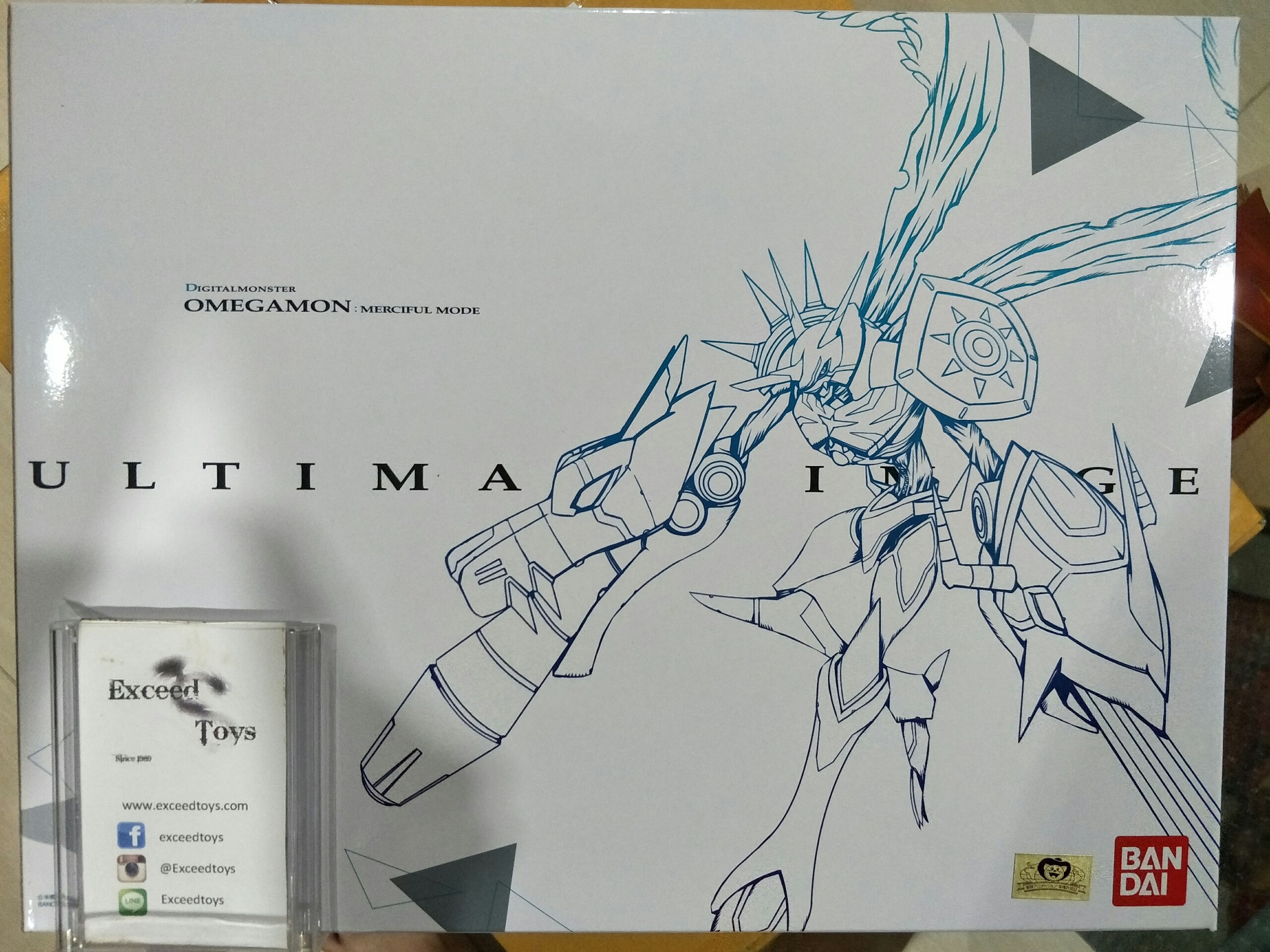 Omegamon Merciful Mode Ultimate Image