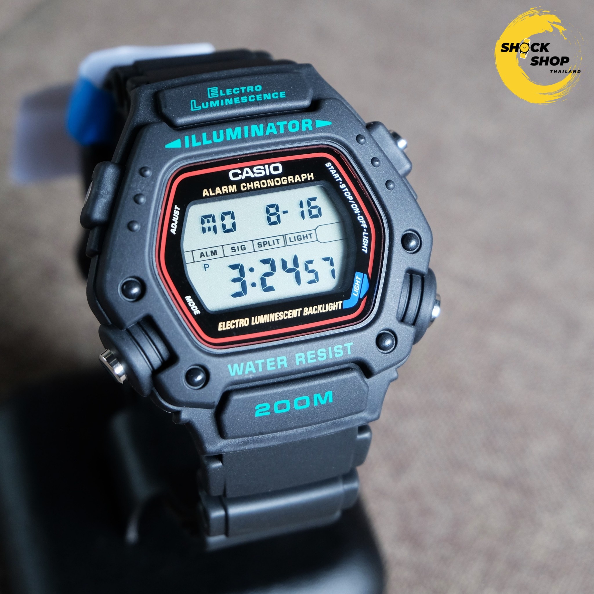 CASIO นาฬิกาผู้ชาย รุ่น DW-290-1VS คาสิโอ