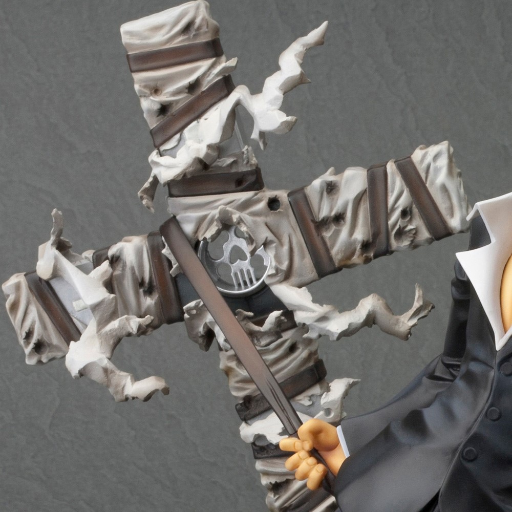 Nicholas D. Wolfwood ARTFX J Renewal Package ver.
