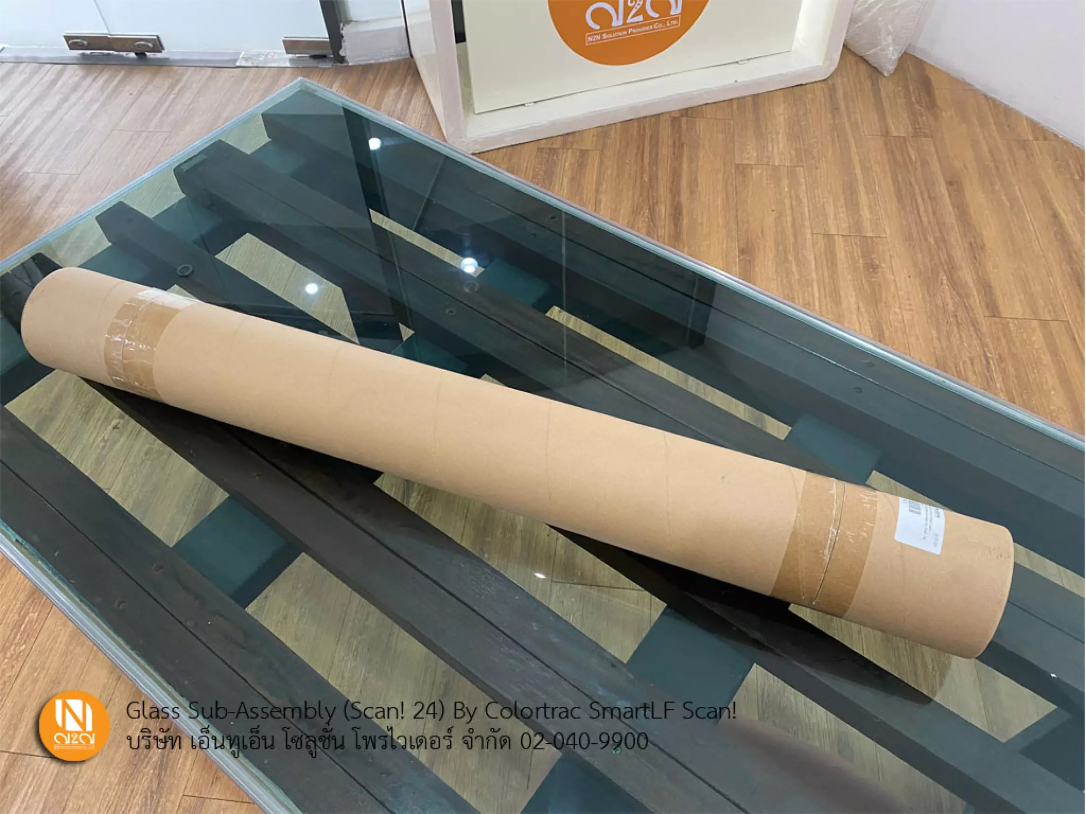Colortrac Glass Sub-Assembly 24" ชุดกระจกสำหรับเครื่องสเเกนเนอร์ ขนาด 24 นิ้ว