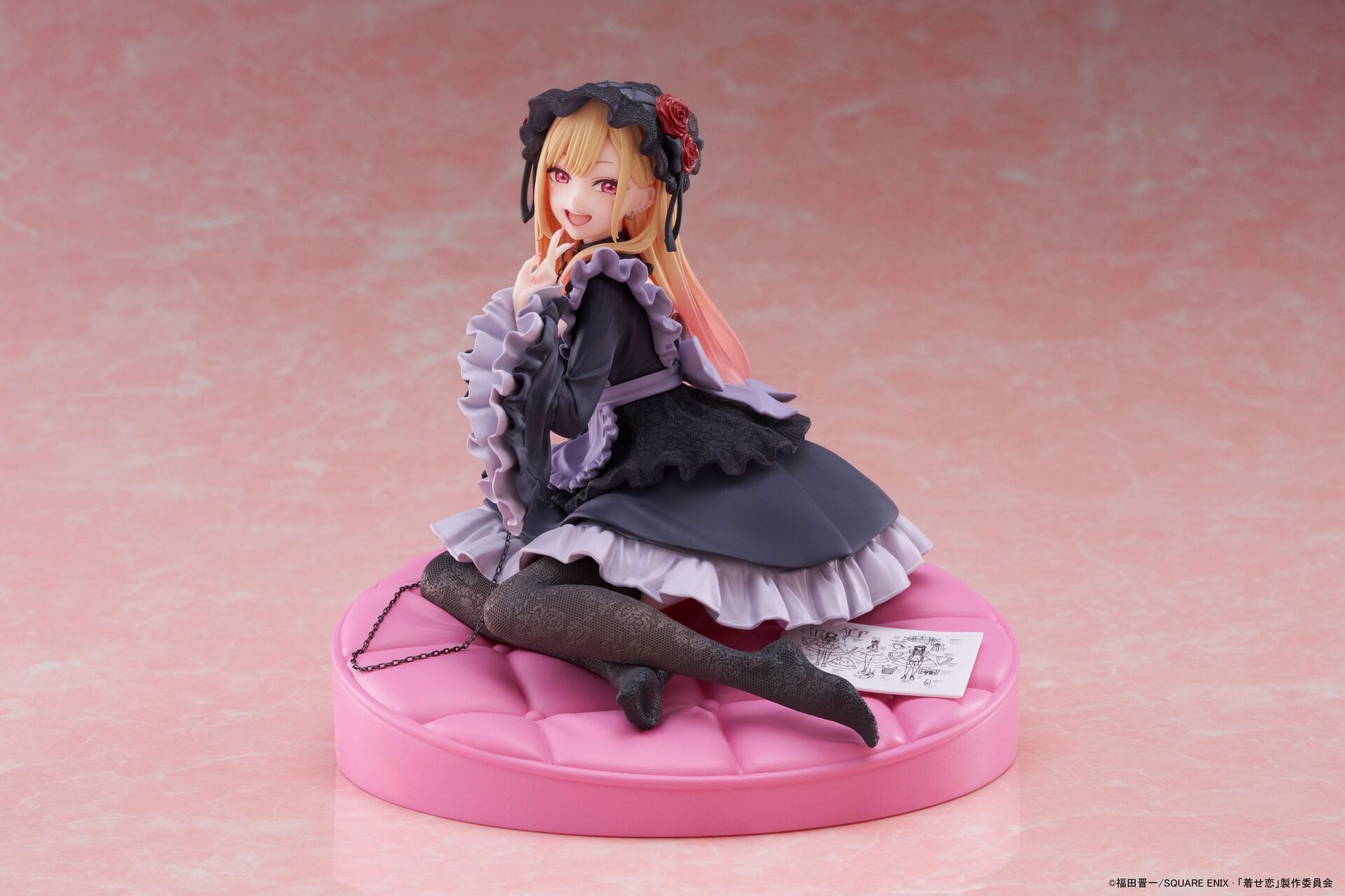 Kitagawa Marin Kuroe Shizuku Ishou AMP