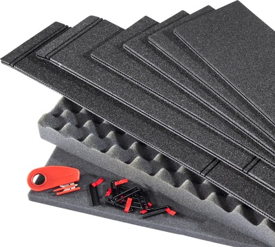 PELICAN 1485 Air with Trekpak System - Black