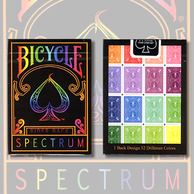 Bicycle Spectrum Playing Cards