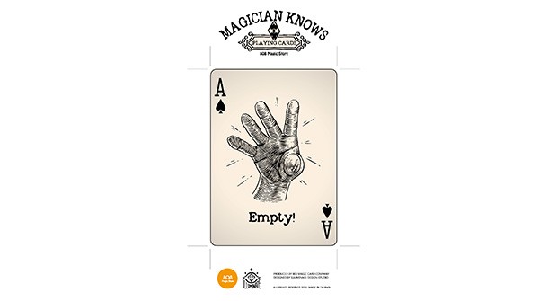 Magician Knows Playing Cards (Spectrum)