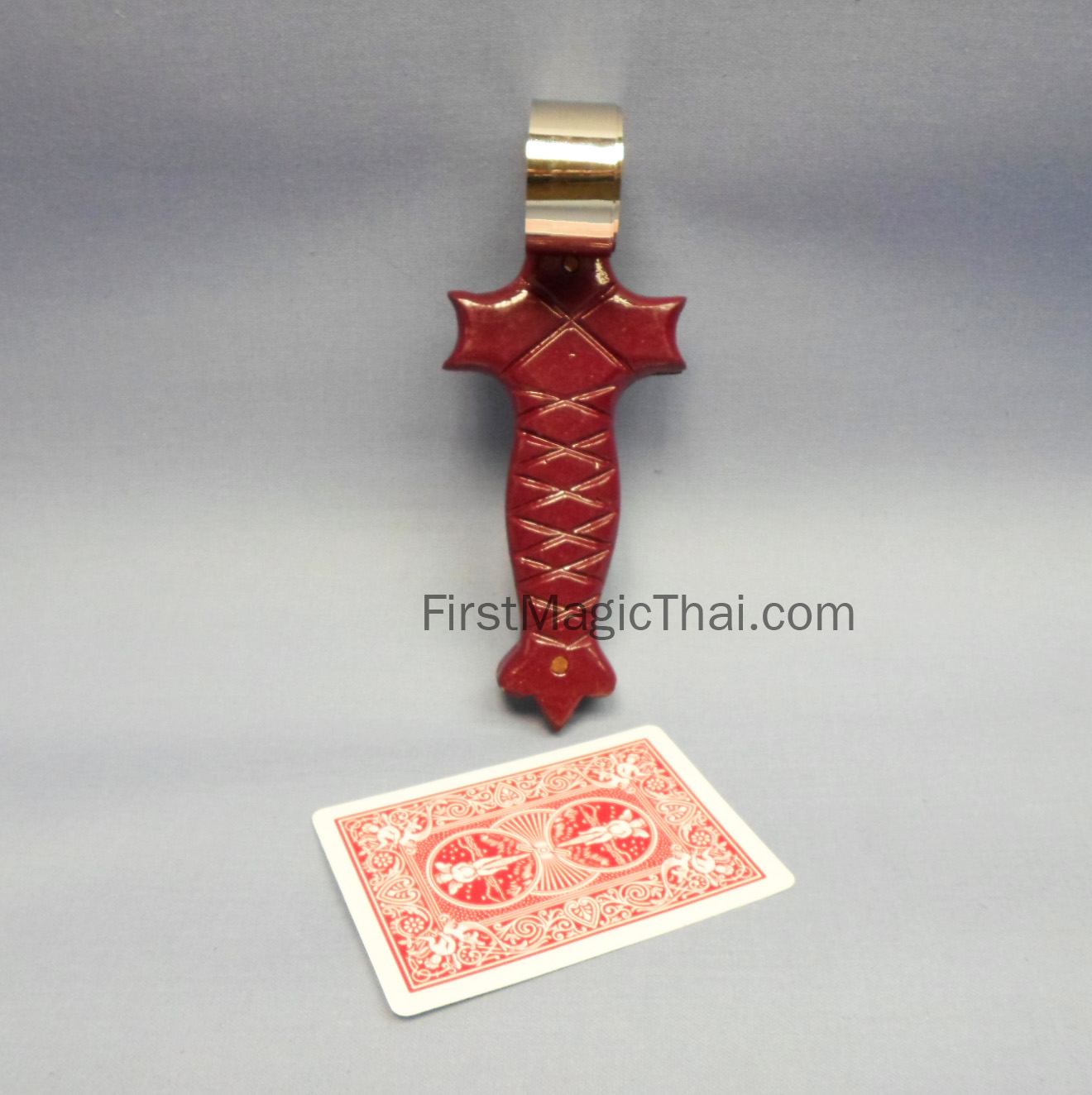 มายากล กลืนดาบ (Sword Swallow)