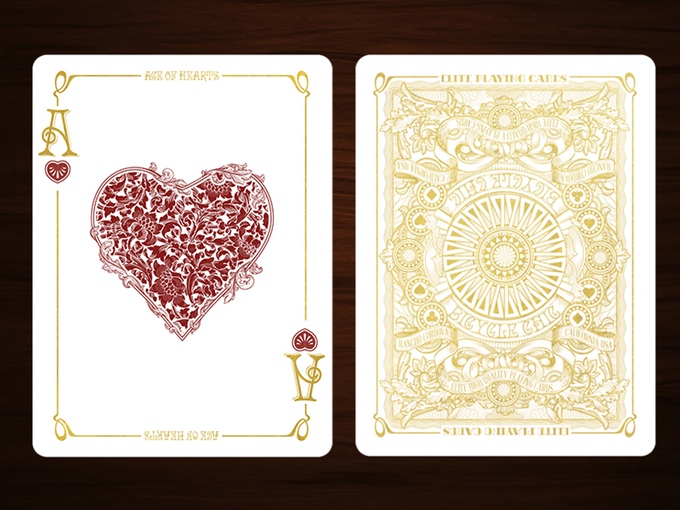 Bicycle Chic Playing Cards