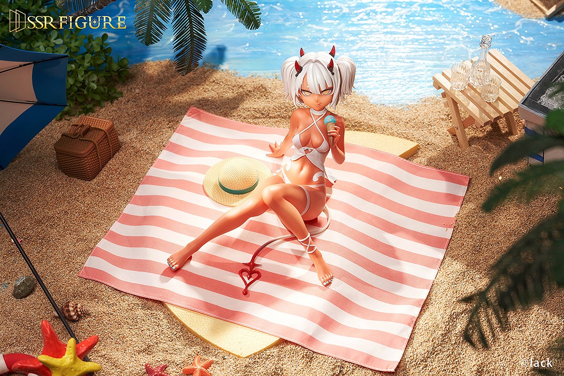 SSR Figure - Caffeine-chan Summer Ver.