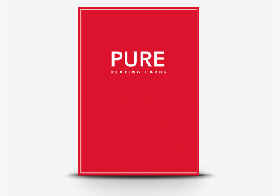 Pure NOC (Red) Playing Cards