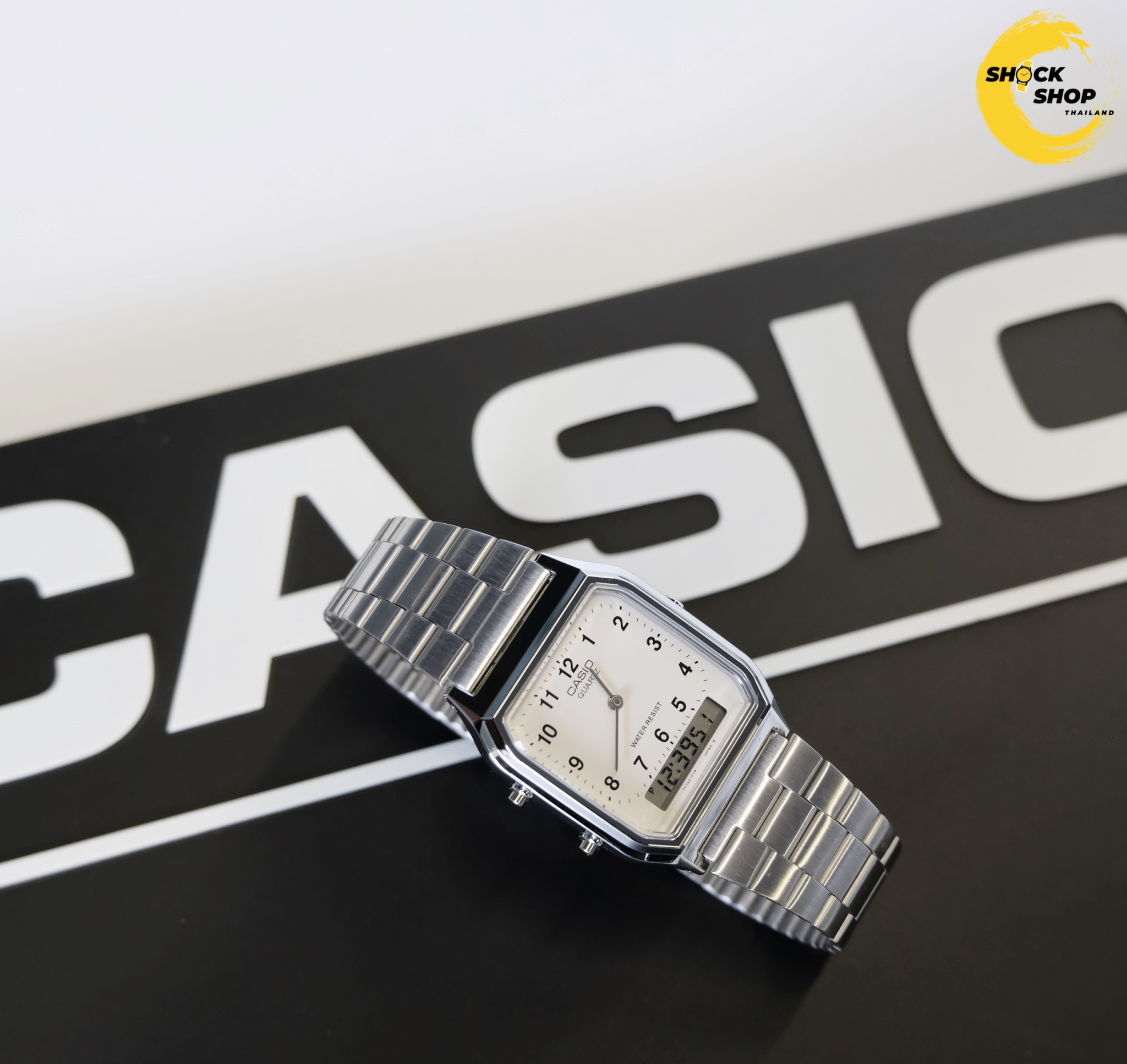 นาฬิกาข้อมือ Casio รุ่น AQ-230A-7B คาสิโอ