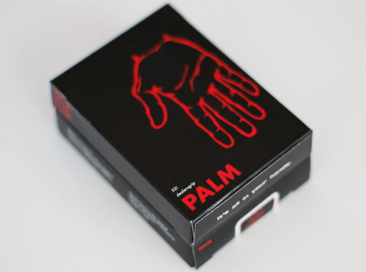 PALM Playing Cards by Dealersgrip