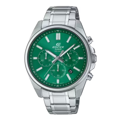 นาฬิกาผู้ชาย Casio Edifice รุ่น EFV-650D-3AV โครโนกราฟมาตรฐาน
