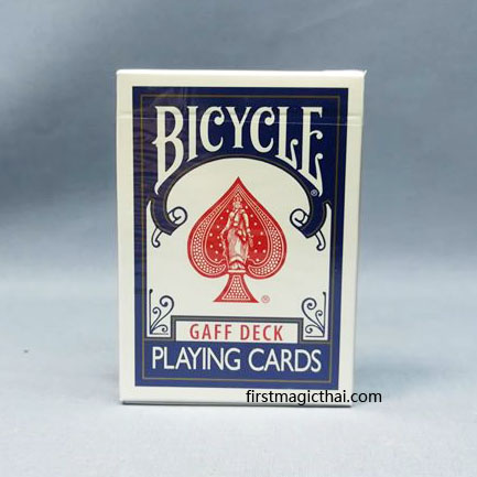 Bicycle Gaff Rider Back Playing Cards (Blue)