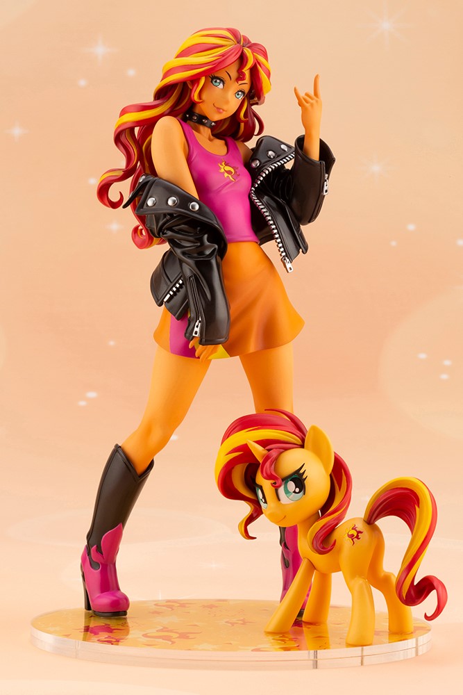 MY LITTLE PONY SUNSET SHIMMER BISHOUJO STATUE